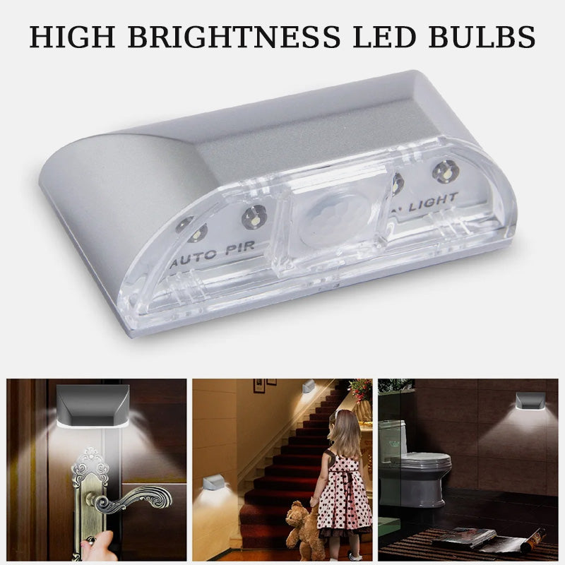 Instant Light Activation for Dark Spaces Upon Approach