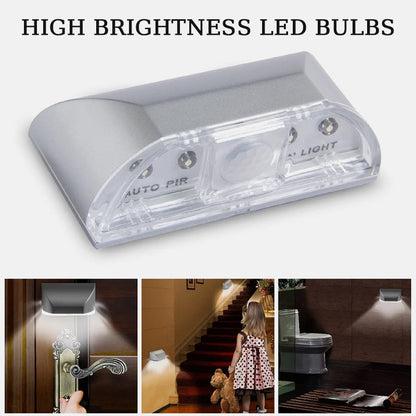 Instant Light Activation for Dark Spaces Upon Approach