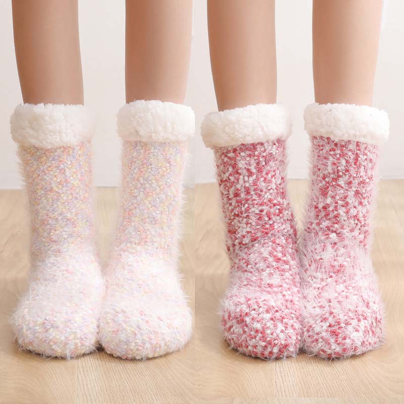 Comfortable Non-Slip Socks for All-Day Warmth for Your Feet