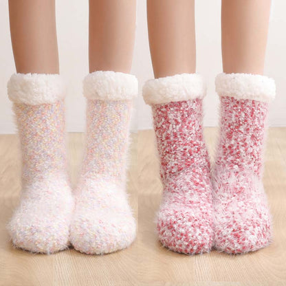 Comfortable Non-Slip Socks for All-Day Warmth for Your Feet