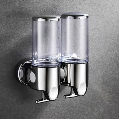 DuoPure Wall-Mounted Soap Dispenser – Elegant Solution for Bathroom Cleanliness