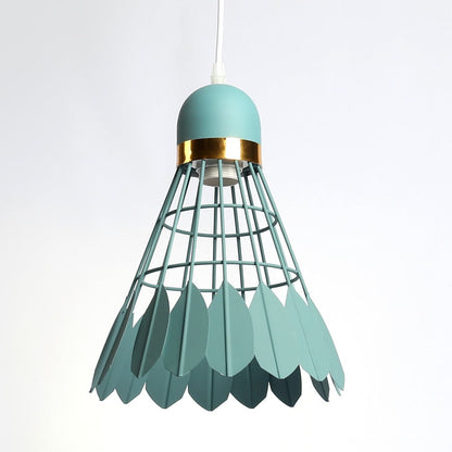 Minimalist Chandelier Light Fixture for Badminton Decor