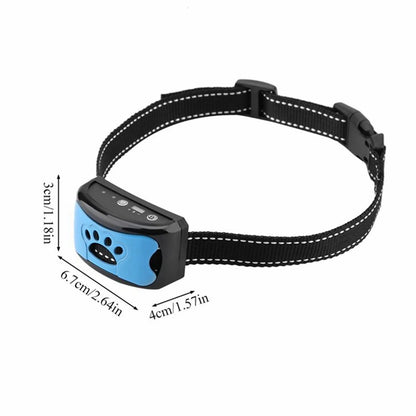Gentle Bark Control Collar for Peaceful Pets