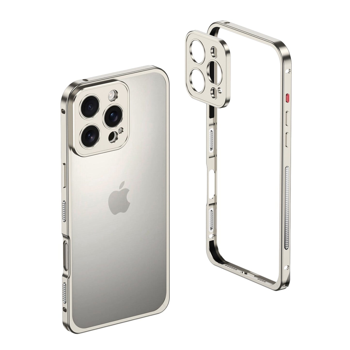 Sleek ProtectShield Metal Phone Case for Ultimate Safety
