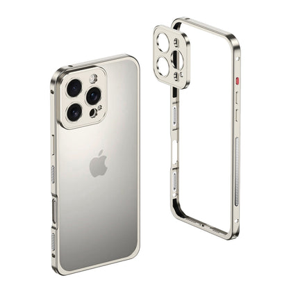 Sleek ProtectShield Metal Phone Case for Ultimate Safety