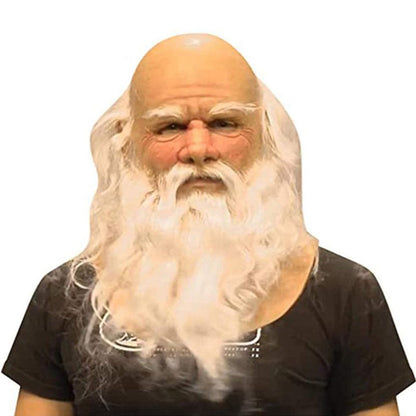 Latex Mask for Halloween Simulation