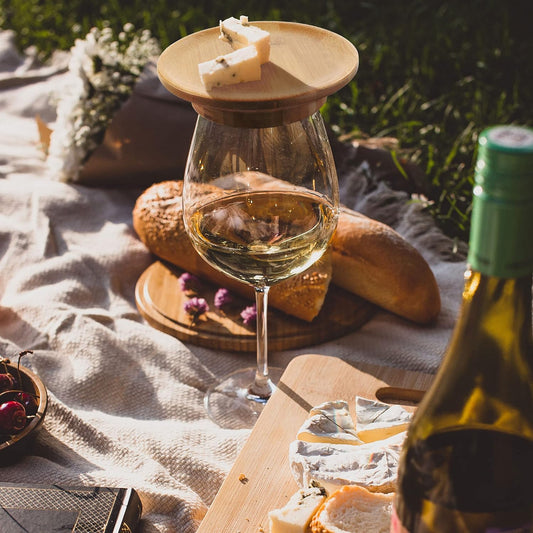 Buy One Get One Free | Wine Glass Charcuterie Topper [Last Day Discount]