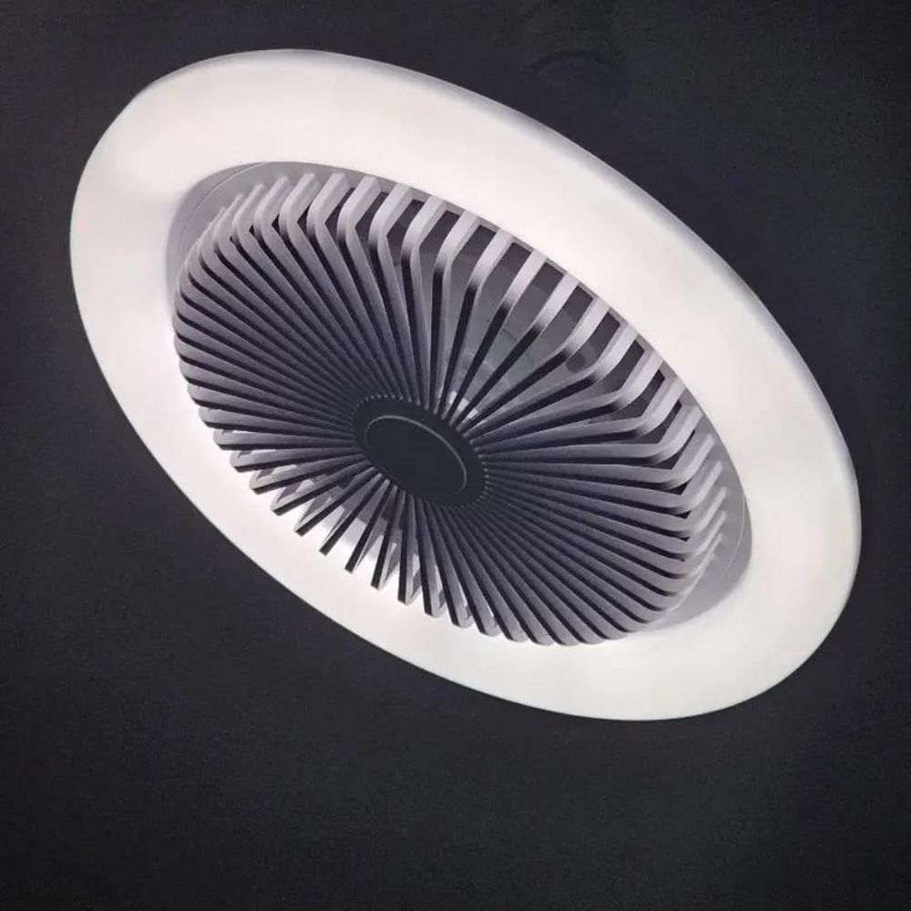 Bulb Fan for Aromatherapy Use