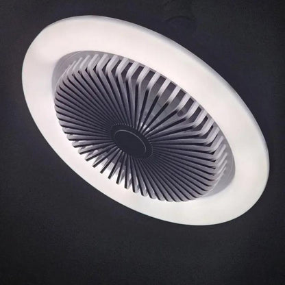 Bulb Fan for Aromatherapy Use