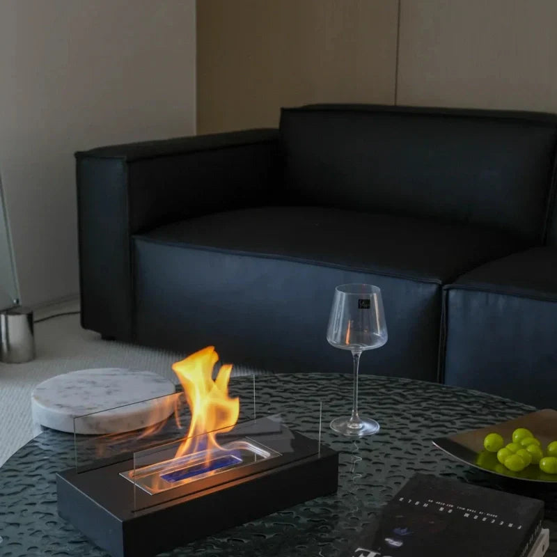 Tabletop Bioethanol Fireplace for Warm and Inviting Atmosphere