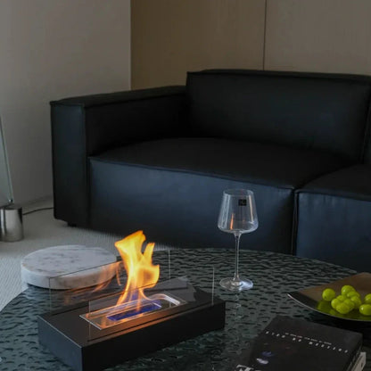 Tabletop Bioethanol Fireplace for Warm and Inviting Atmosphere