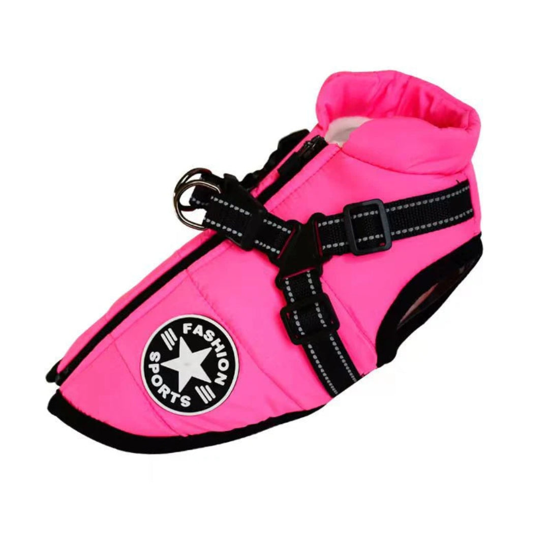 Water-Resistant Dog Jacket for Comfort and Protection