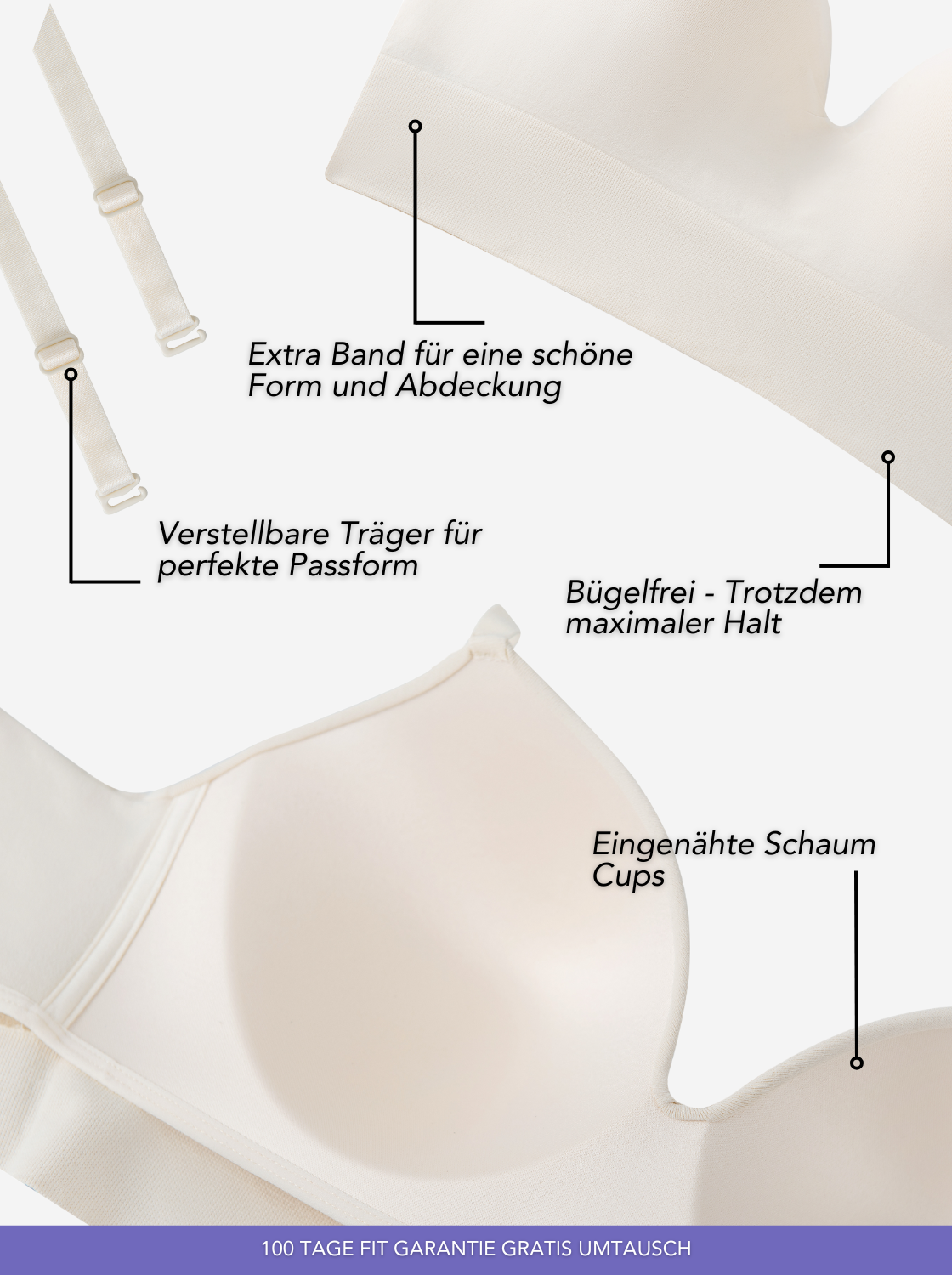 Seamless Balconette Bra for Full Coverage Comfort and Style