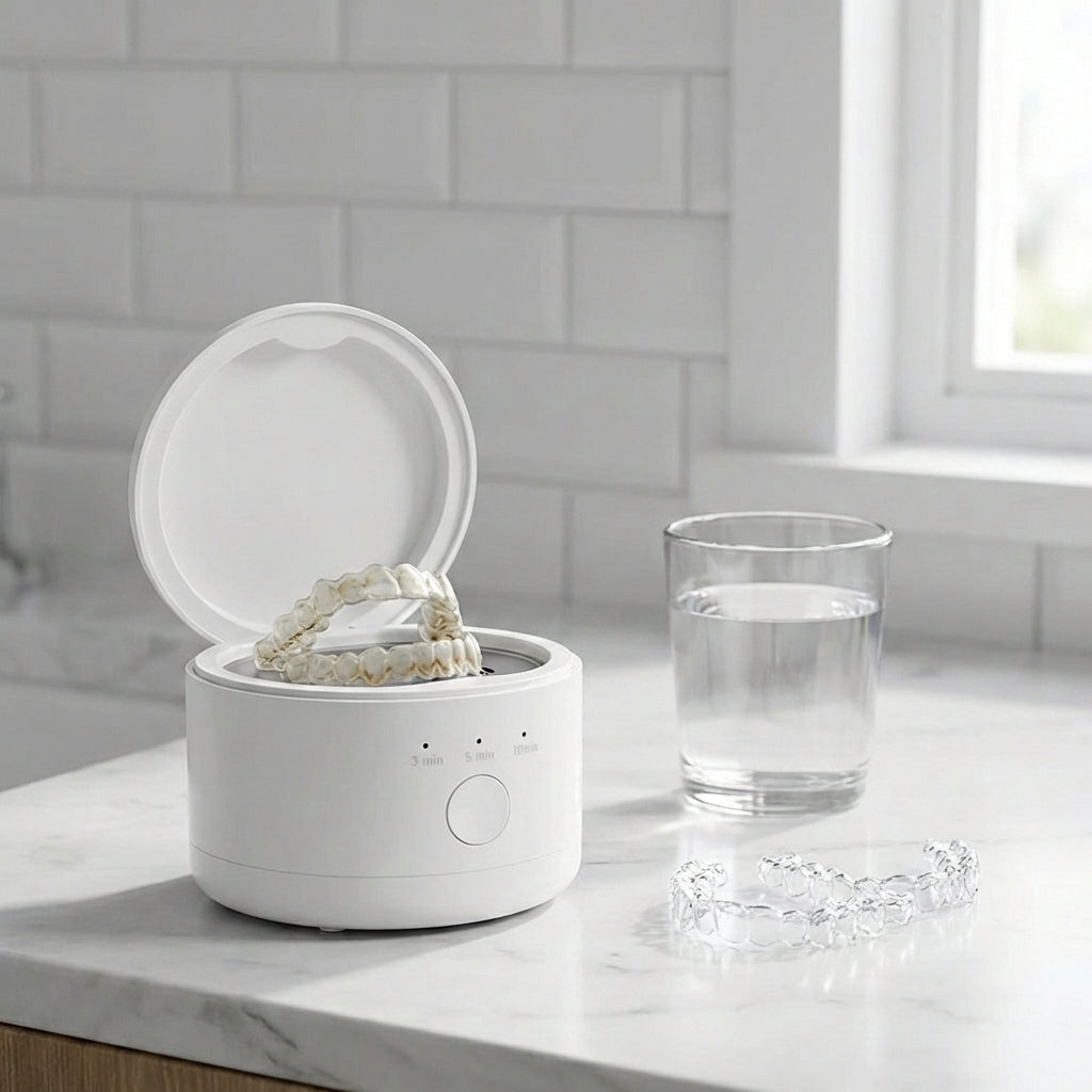 Ultrasonic Cleaner for Germ-Free Braces - Fast Cleaning Solution
