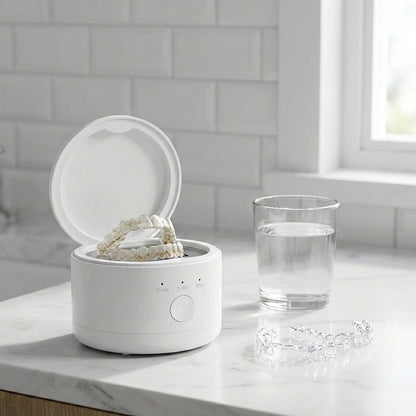 Ultrasonic Cleaner for Germ-Free Braces - Fast Cleaning Solution