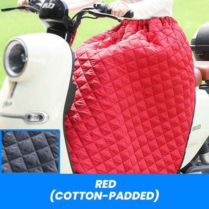 Stay Warm and Shielded from Cold Wind on Every Ride