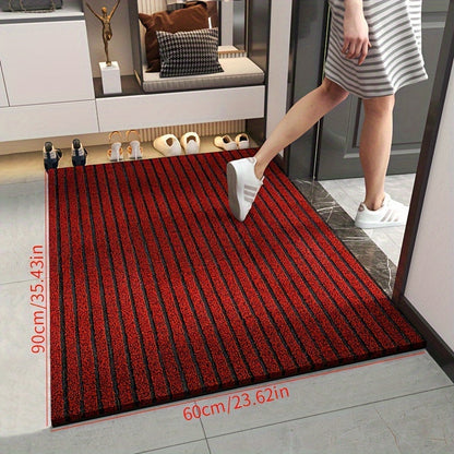 Weather-Resistant Doormat for Indoor and Outdoor Use - All-Season Design