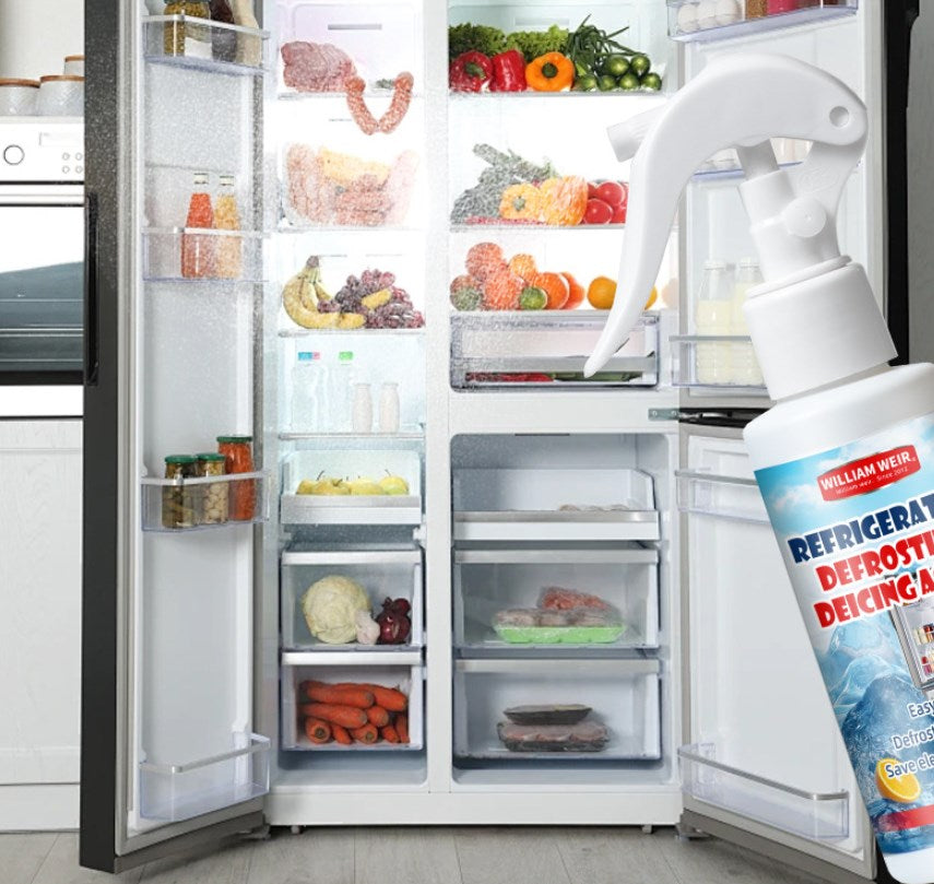 IceAway 118 ml Spray for Quick Frost Removal | Ideal for Refrigerators, Freezers & Windshields | Effective to -30 °C