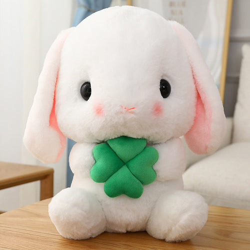 Soft Clover Bunny Toy