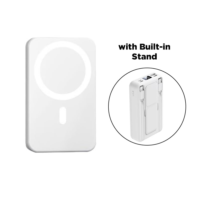 Magnetic Power Companion | Portable Wireless Charger for iPhones