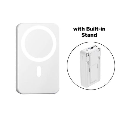 Magnetic Power Companion | Portable Wireless Charger for iPhones