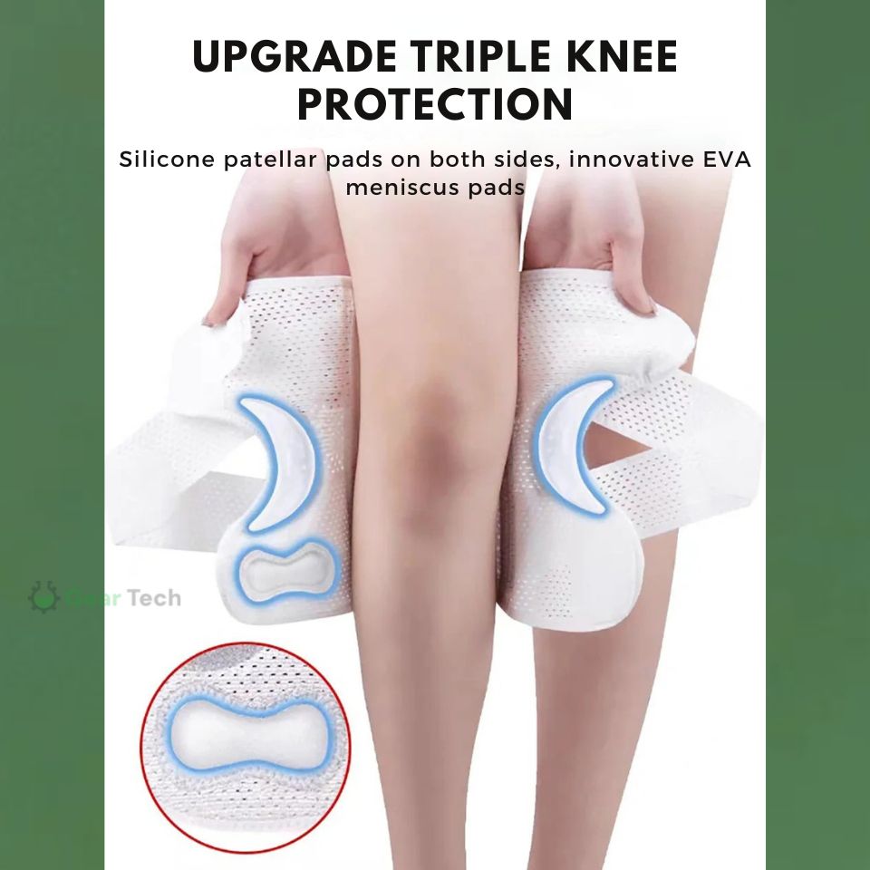 Knee Support for Pain-Free Movement and Enhanced Stability