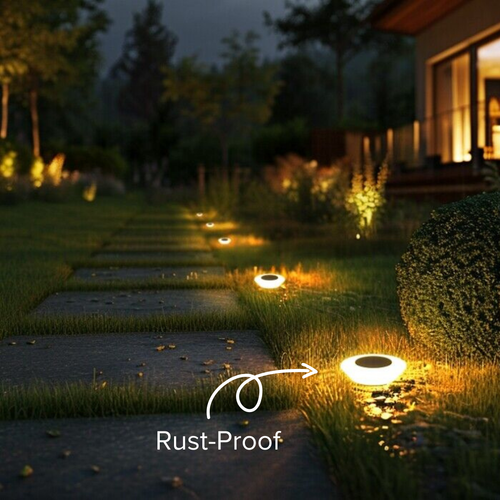 Stylish Outdoor Solar LED Floor Lights for Your Space