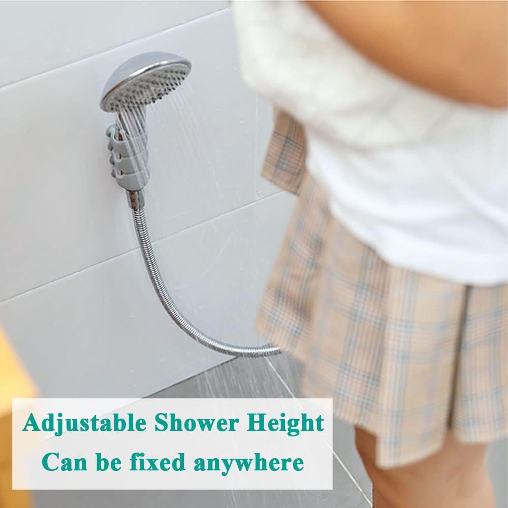 FlexiMount Shower Holder – Effortless Control for Every User
