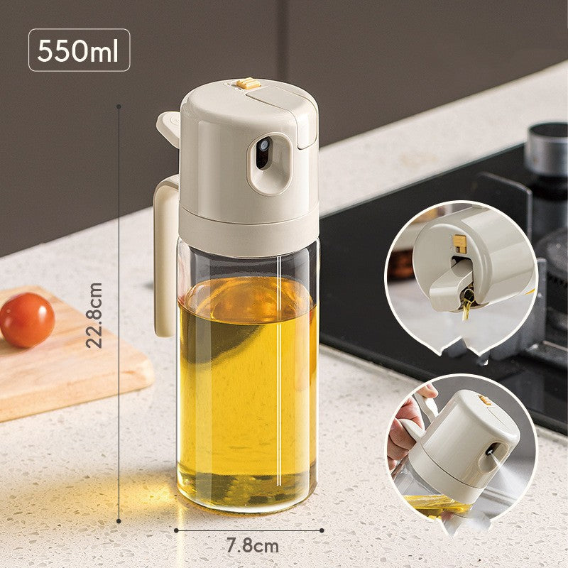 Effortless Oil Control with No Mess or Waste