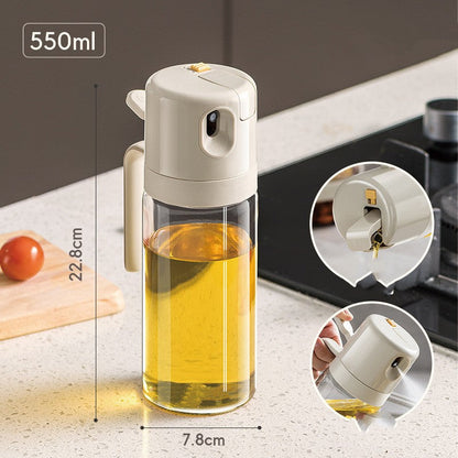 Effortless Oil Control with No Mess or Waste