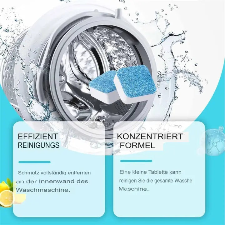 Washing Machine Cleaner and Freshener for Easy Deep Cleaning