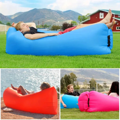 Outdoor Air Mattress – Convenient Inflatable Bed for Comfortable Adventures