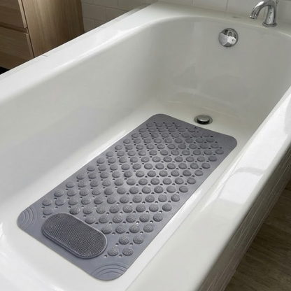Slip-Resistant Bath Mat - Prevents Falls and Slips for All Ages