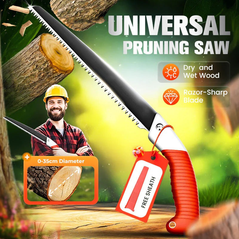 Tree Branch Cutter for Effortless Cutting of Thick Limbs