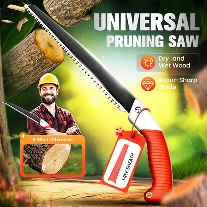Tree Branch Cutter for Effortless Cutting of Thick Limbs
