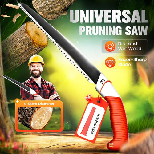 Tree Branch Cutter for Effortless Cutting of Thick Limbs