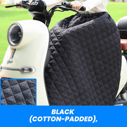 Stay Warm and Shielded from Cold Wind on Every Ride