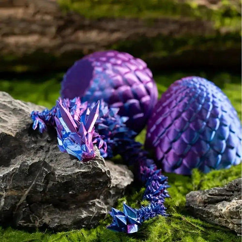 Crystal Mobile with 3D Printing Technology