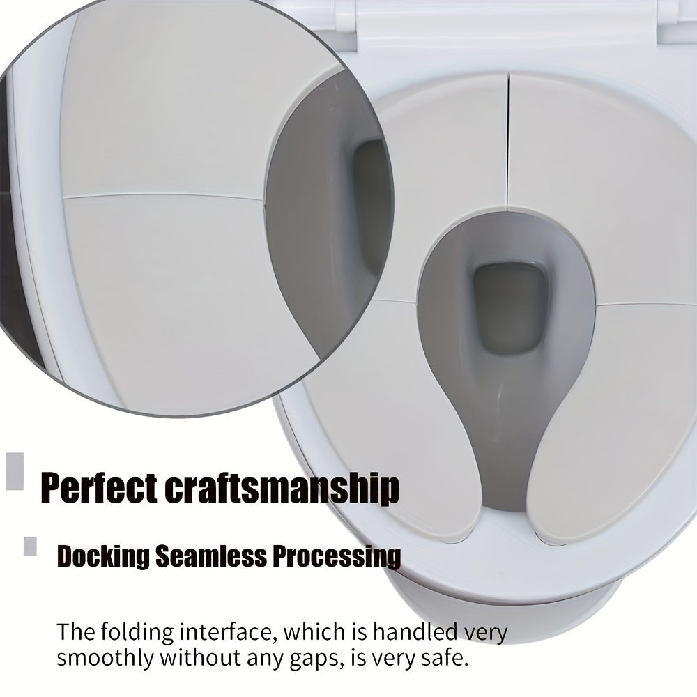 Portable Toilet Seat for Children – Non-Slip and Convenient for Use