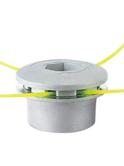 Universal Grass Trimmer with Aluminum Head | 4-Line Adjustment | Durable Fit