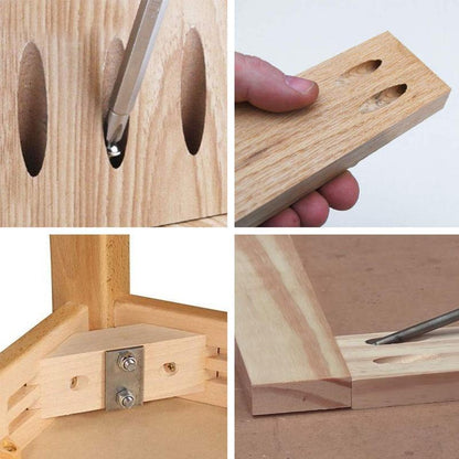 Jig for Perfect 15° Drill Holes for Stronger Wood Joints Every Time