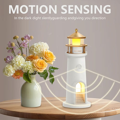 Smart Bedside and Desk Lamp with Motion Sensor