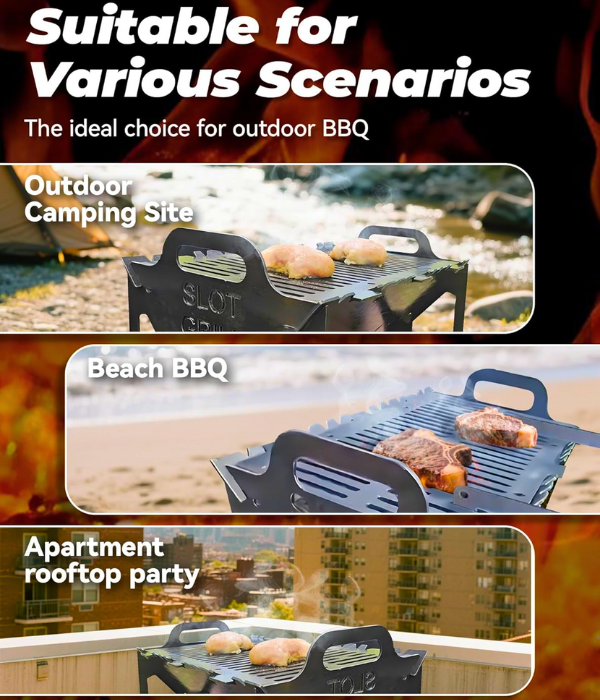 Instant Cooking Anywhere with SlotGrill