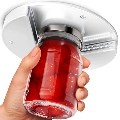 Under-Counter Twist Jar Opener