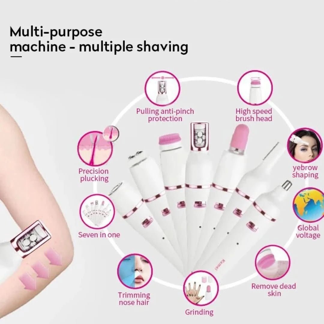 RadiantSilk™ — Glide Through Hair Removal Painlessly with Silky-Smooth Skin That Lasts