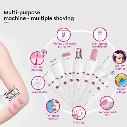 RadiantSilk™ — Glide Through Hair Removal Painlessly with Silky-Smooth Skin That Lasts