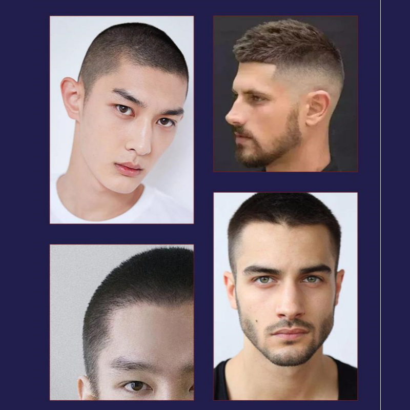 Smart Hair Clipper with 360° Precision Head | 3 Length Settings, Stainless Steel Blades | LED Display, USB-C Fast Charging