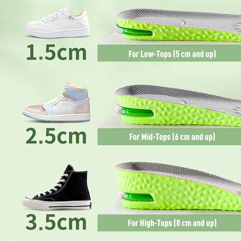 Invisible Height Enhancer for Comfort and Foot Pain Relief