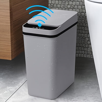 Touchless Motion Sensor Kitchen Bin - Slim Automatic Trash Can