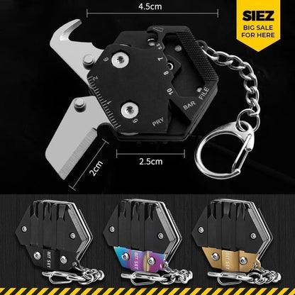 Multifunctional Hex Wrench Tool for Outdoor Use